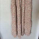 Aerie  Floral Smocked Pleated Midi Dress Photo 5