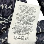 CAbi Navy Blue Te Amo Love Long Sleeve Tunic Top Shirt Womens Size Small Photo 8