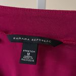Banana Republic beautiful berry purple puff sleeve blouse Photo 1
