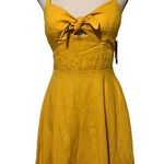 Speechless  medium juniors sleeveless tie front fit & flare dress zips up back Photo 1