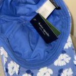 Kate Spade  NEW YORK Floral Cotton Baseball Cap blue Photo 5