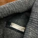 Anthropologie Emmy Cowl Neck Leopard Print Tunic Sweater – XS – Gray/Black Photo 3