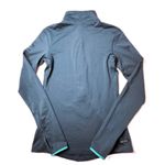 Nike Pro Hyperwarm Womens Small Slim Fitted Half Zip 3.0 Top Jacket Dri Fit Teal Photo 1