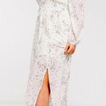 Missguided  Plus shirred maxi dress in ditsy floral print size 14 US Photo 1