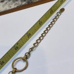 ZARA Beautiful Signed  Gold Tone Double Strand Necklace Clubs And Spades Of Poker Photo 14