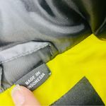 COOGI  Puffer Vest Full Zip Black jacket vest w/ rainbow logo sleeveless shirt sm Photo 5