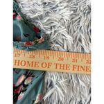 Vintage Street Wear Carole Little Ruffle Floral Shirt Top Size‎ 14 Boho Hippy Size 12 Photo 6