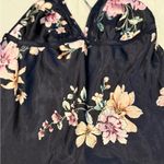 Apt. 9  Pink and Blue Backless Bustier Chemise XXL Photo 1