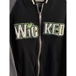 Wicked Broadway Musical Jacket Green For Good Varsity Style M Size M Photo 1