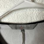 Clover Canyon  Royal Egg Russian Long Sleeve Dress Womens Size Medium Blue Red Photo 2