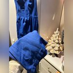 NWOT Free People Movement Good Karma flare onsie in blue Size undefined Photo 5