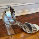 Circus by Sam Edelman Silver Women's Chunky Heels Size 8.5 Photo 7