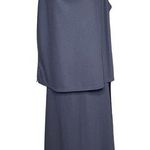 Womans Seperate Skirt Sleeveless Tunic Top Plus Size 2X Vintage u Maggie Mcnaug Black Photo 0