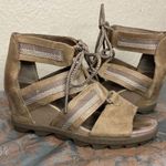 Sorel Joanie Il Ghillie Wedge Sandal Size 8 Photo 2