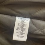 Cato Black Brown Belted Faux Leather Jacket Women's Small Button Lined Tie Belt Photo 7