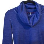 Kuhl  Ultra Violet Size Small Knit Cowlneck Cozy Pullover Winter Lounge Skiing. Photo 2