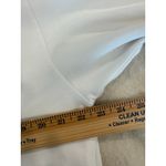 Varley Pelham Zip-Through Sweatshirt Womens XL White Viscose DoubleSoft Jacket Photo 8