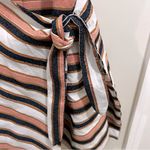 Adelyn Rae  Romper Skort Striped Dress Size Medium Photo 3