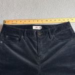 Vineyard Vines Corduroy Pants Womens 8 Black High Waisted Skinny Pants Photo 5
