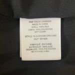 Joie  Women Andora 100% Silk Dress XS Black Geometric Mini Chiffon Sheer‎ Dainty Photo 10