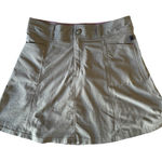 LL Bean Light Grey Athletic Tennis Skort Skirt Green Size undefined Photo 0