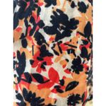 Laura Ashley  3/4 Sleeve Cardigan Medium Pink White Blue Photo 1