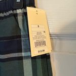 Stars Above Cozy Flannel Pajama Shorts Green Plaid Women’s Size Small NWT Photo 2