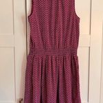 Gap  HOT PINK & NAVY SLEEVELESS DRESS W/ POCKETS XS Photo 1
