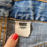 Levi's Distressed Denim Shorts Photo 3