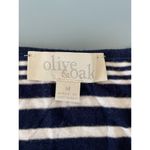 Olive & Oak  womens blue Swim coverup size M Photo 3