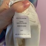 B Darlin Prom Dress Size 9 10 Halter Beaded Satin Maxi Purple Blue Chiffon Photo 8