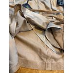 BLANK NYC Women’s 25 Tan Faux Suede Lined Wrap Mini Skirt Cabin Moto Biker Photo 8