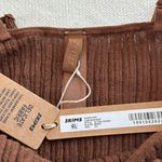 SKIMS  Sheer Knit Cami Bodysuit in Bison, Size X-Small Photo 6