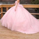 Quinceañera dress with hoop Photo 0