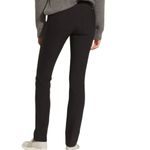 Vince  Coin Pocket Slim Pleated Italian Stretch Legging Pant Trouser Black Size 4 Photo 1