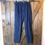 Ralph Lauren Polo  High Waist Pleated Chino Pants Belted Photo 1