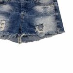 BLANK NYC  Acid Wash Paint Splatter Denim Shorts 28 Photo 2