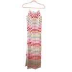 Rachel Zoe Crochet Multicolor Midi Dress NWOT Small Photo 1