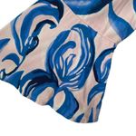 Lilly Pulitzer Ophelia Shift Dress Pink Tropics Tint Heat Wave size small Blue Photo 2