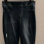 Spanx DISTRESSED SKINNY JEANS SIZE PETITE SMALL Photo 2