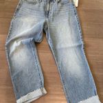 Lucky Brand Women's Blue High Rise Boyfriend Jeans sz 8 Photo 0