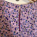 Hyacinth House Lilac Floral Viola Mini Dress Purple Size L Photo 8