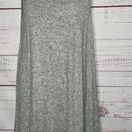 Acemi  Marled Gray Women’s Mock Neck Tank Dress Large Photo 0