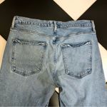 AGOLDE  Swerve Toni Mid Rise Light Wash Blue Jeans Side Stripe Premium Denim 31 Photo 9