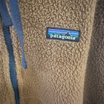 Patagonia Sherpa Zip-Up Sweatshirt Jacket Photo 1