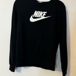 Nike Black Crewneck Sweatshirt Photo 3