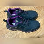 Reebok Women's Black and Purple Athletic Shoes 11w Photo 1