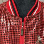 Whimsical Women’s Golf Windbreaker Full Zip Red Size XL Photo 5