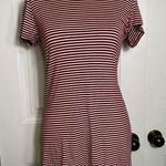 Heart & Hips Womens short sleeve striped crew neck dress. Size Medium Photo 0