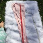 Rue 21  Pink and Hot Pink Stripe Skinny Pants Size 0 Pastel Colorful Jeans Photo 9